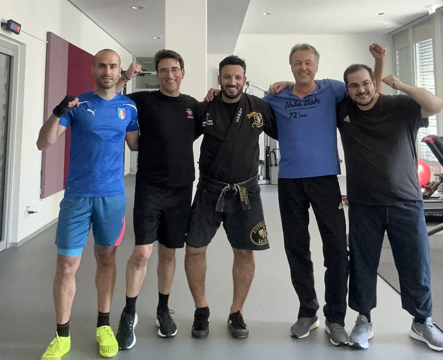 Gruppentraining im Studio